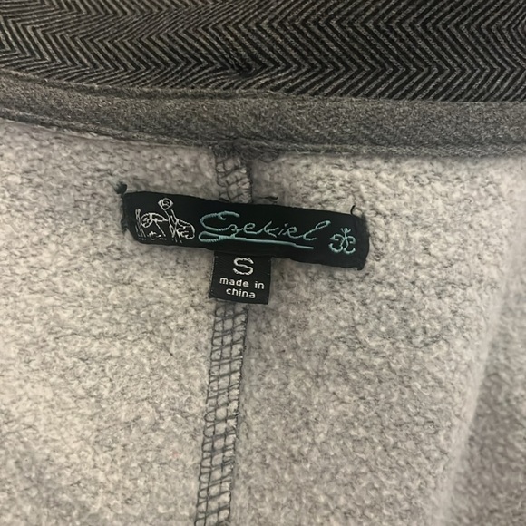 Ezekiel Cotton Pea Coat with Hood, sz S. - Picture 10 of 12